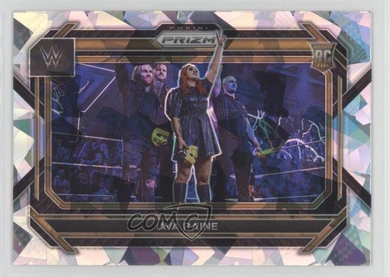 2023 Panini Prizm WWE Ice Prizm Ava Raine #56 1fa4