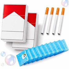 Mini Bubble Blower Toy - 2 Pack Stress Relief Bubble Sticks for Parties  Relaxa