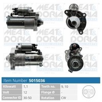 Meat & Doria Starter FüR Peugeot 206 CC 2D 1.6 16V 207 Wa_ Wc_ 1.4 2A/C 1.4I