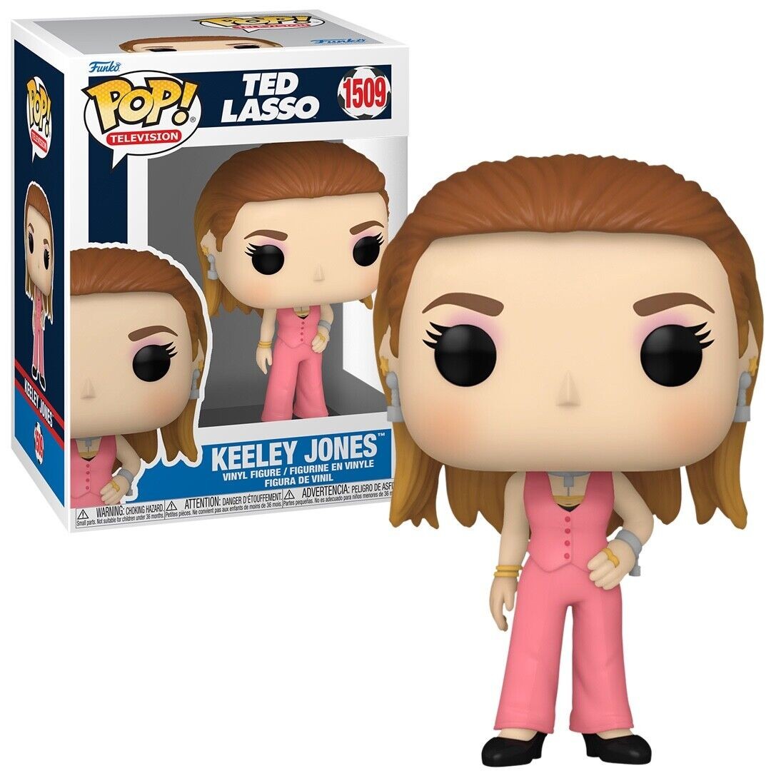 Funko POP! TV Keeley Jones Ted Lasso #1509 Vinyl Figure New