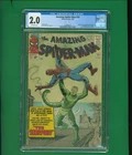 Amazing Spider-Man #20 CGC 2.0 First Appearance Of Scorpion Brand New Day
