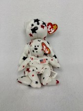 Ty Beanie Babies Big and Little Glory the Bear  w/ Tags Vintage ‘90’s A3