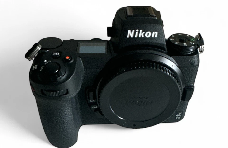 Nikon Z6 II Gehäuse Systemkamera Body 24MP 2.291 Auslösungen MwSt OVP - Bild 2 von 4