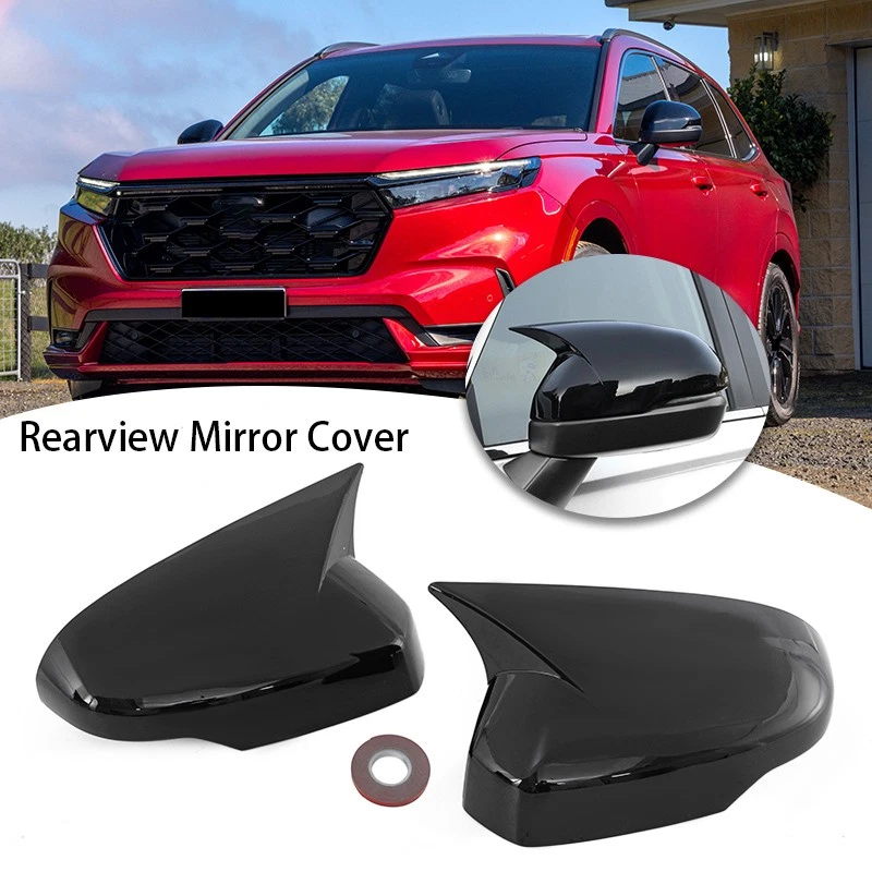 For Honda CRV Gloss Black Side Rearview Mirror Cover Caps Protector 2023-2026
Opens in a new window