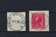 [K94119] Belgium N°403 Royalty USED Arlon-Bruxelles 3 SUPERB