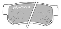 Bremsbelagsatz Scheibenbremse Motaquip LVXL1049 FüR Hyundai Tucson JM Getz TB FÉ