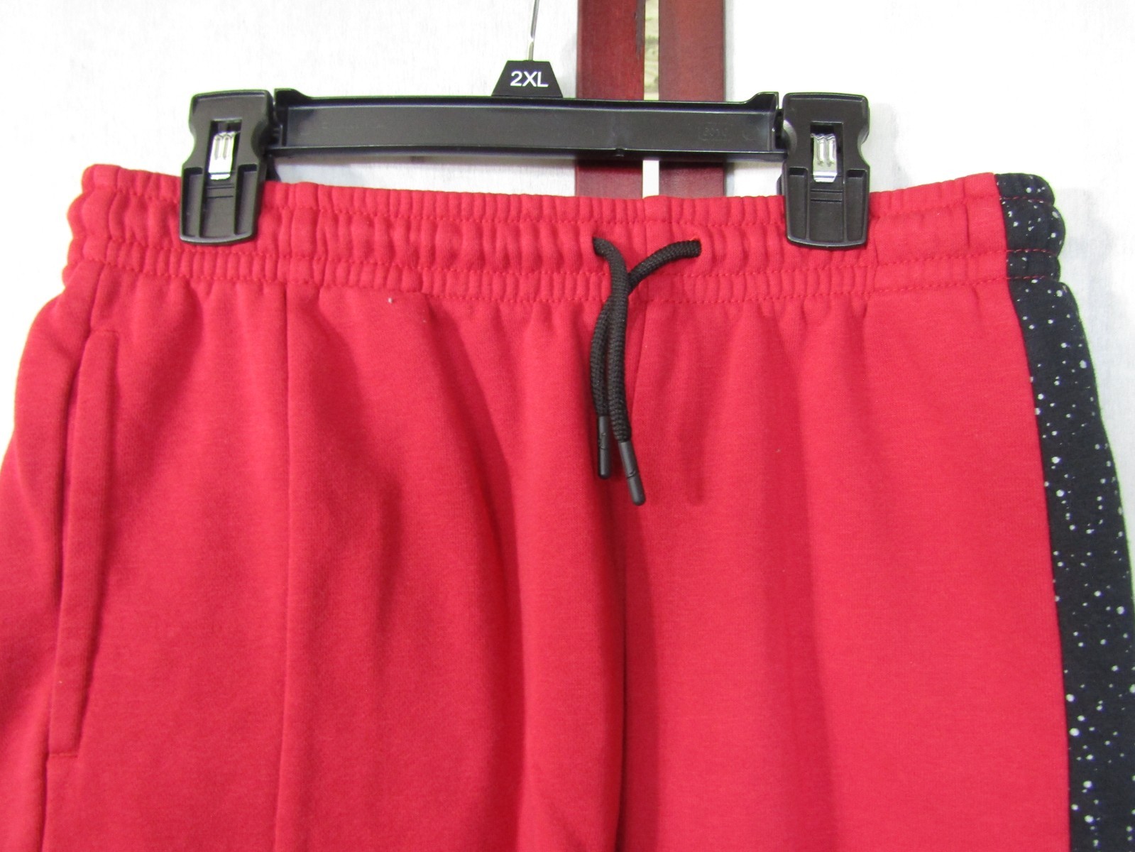 Jordan Jumpman Red/Black Stripe Cotton/Polyester Pants Youth Size XL thumbnail 3