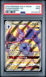 Naganadel GX (Full Art) 230/236 Unified Minds