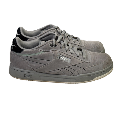 Reebok RBK DGK Skate Shoes Mens 8 Gray Suede Athletic Sneakers Skater Grunge s-l1200.jpg main image 3