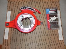 Ridgid 711 self opening die head with NEW 1 -...