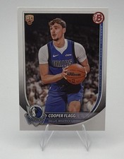 2025-26 Topps Bowman COOPER FLAGG RC Base Set #1 Mavericks NBA