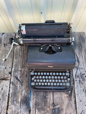 Royal Working Vintage Portable Typewriter W/Touch Control!! thumbnail