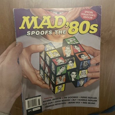 Mad Spoofs The 80s Collectors Edition Rubix Cube Cover