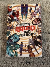 Suicide Squad Bad Blood TPB Tom Taylor DC Comics Harley Quinn