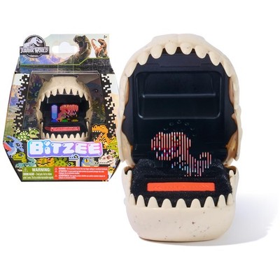 Interactive Jurassic Dinosaur Toy with 25 Figures, Touch Reacts, Gifts for Kids