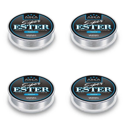 VARIVAS Super Trout Area Ester Line 150m Natural 0.25-0.5 Made in Japan