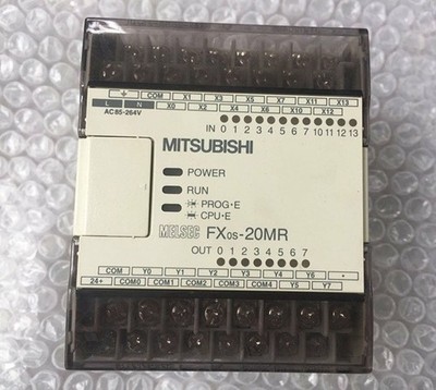 1Pc USED   FX0S-20MR FX0S20MR Tested It in good condition #zn