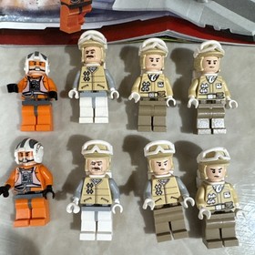 LEGO 8083 REBEL TROOPER BATTLE PACK Star Wars /instructions 8 Minifig