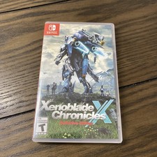 Xenoblade Chronicles X: Definitive Edition USATO - Nintendo Switch SPEDIZIONE GRATUITA!