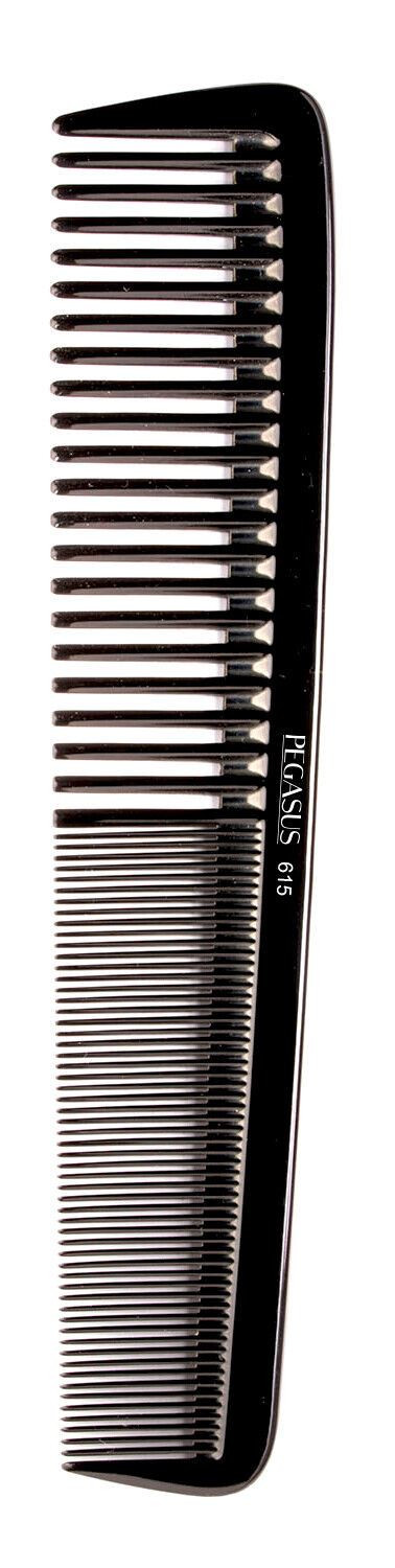 Pegasus 615/5 Square Back Large Cutting Comb Hairdresser Barbering Shop Salon