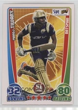 2012 Topps Cricket Attax IPL Batsman Manoj Tiwary