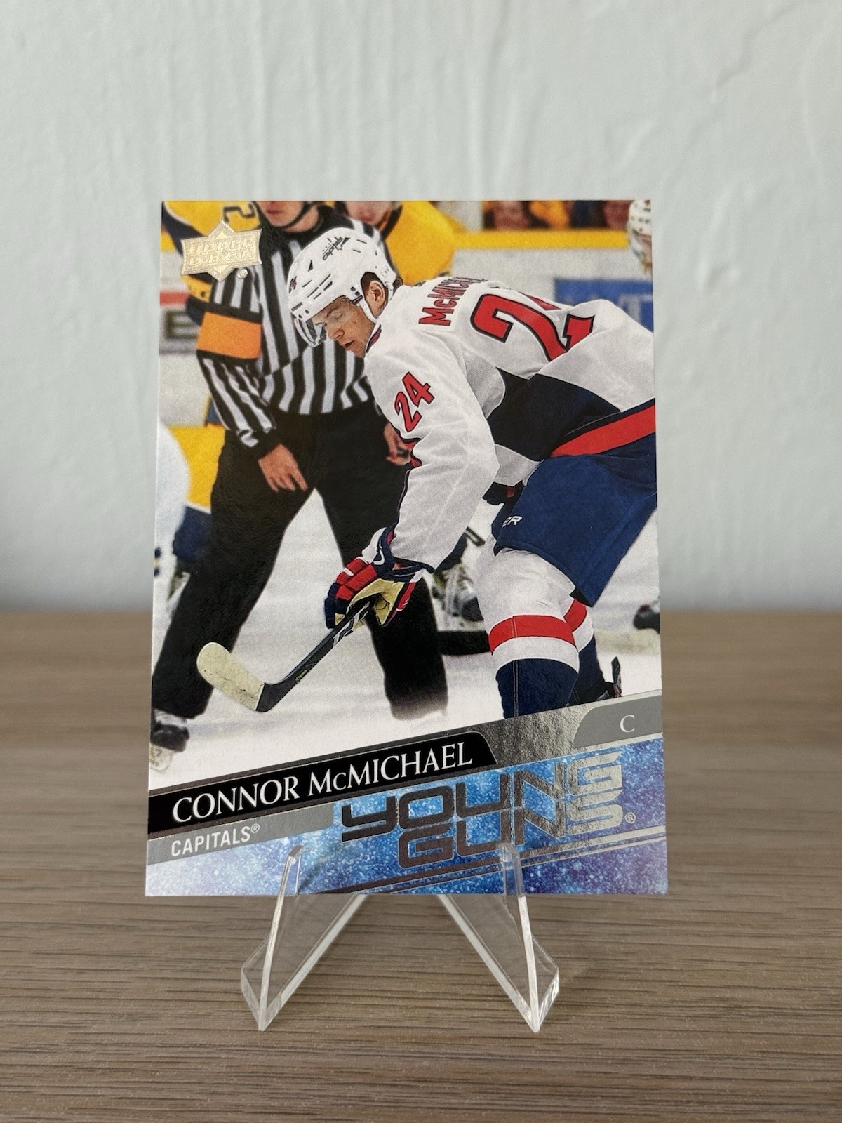 2020-21 Upper Deck - Young Guns Connor McMichael #234 (RC)
