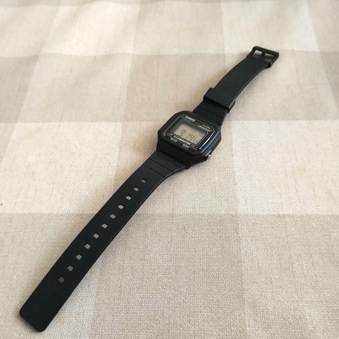 Casio W-217H Digital Watch (Main Unit)