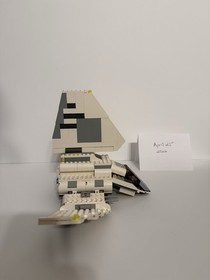 LEGO Star Wars 7166 Imperial Shuttle 2001 Vintage Return of the Jedi Ship Only