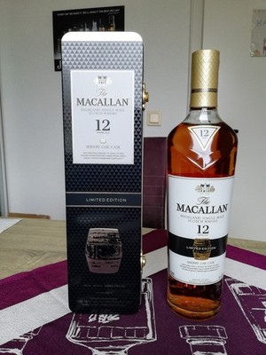 Macallan 12 Sherry Limited Edition Tin Box
