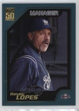 2001 Topps Davey Lopes #342 1a7j