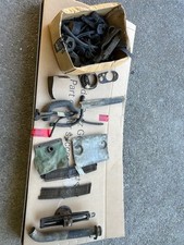 varie Fiat 124 Spider 1968-minuterie-tubi-cric-pannellini-viti-tamponi-tubo carb