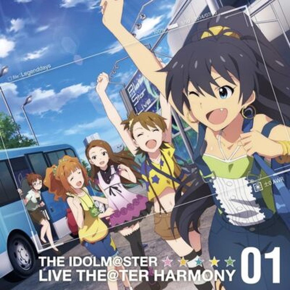 THE IDOLM@STER LIVE THE@TER HARMONY 01 Legend days JAPAN ALBUM CD
