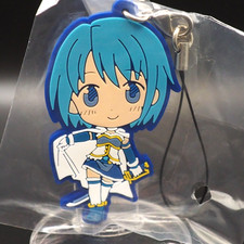 Sayaka Miki Puella Magi Madoka Magica Rubber Mascot Strap Anime Japan ZB731