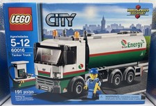 LEGO City Tanker Truck (60016). Little Box Damage. SEALED FREE SHIPPING