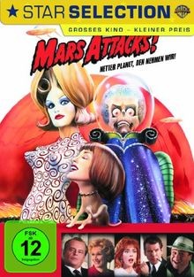 Mars Attacks! von Tim Burton | DVD | Zustand gut