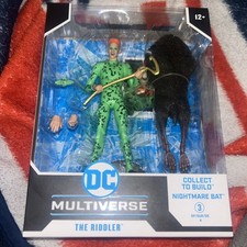 McFarlane DC Multiverse 7  THE RIDDLER Batman Forever 3 Nightmare Bat New in Box