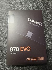 Samsung 870 EVO 250GB 2.5in SATA III Internal SSD 560MB/s Read, 250GB