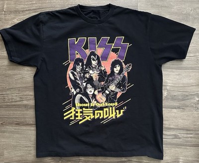 KISS - Shout It Out Loud- Used XL T-shirt