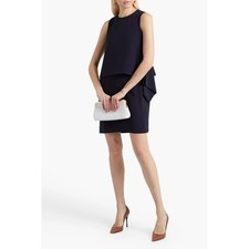 MAX MARA Layered Draped Dress Size 8 New with Tags