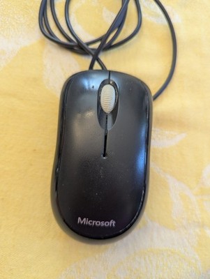 Microsoft Basic Optical Mouse v2.0 Black Model:1113
