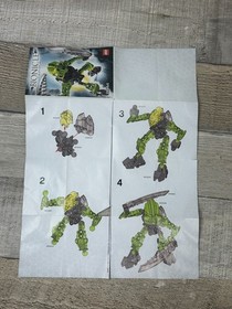 LEGO Bionicle Matoran of Light Tanma Set 8944  Complete w/ Manual
