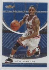 2005-06 Topps Finest Ben Gordon #98 2k3