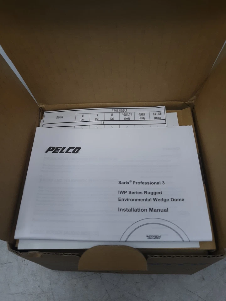 Pelco Sarix IWP233-1ERS Environmental Wedge IP Camera 5MP IR ONVIF - Image 3 of 4