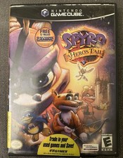 Spyro: A Hero's Tail - Nintendo GameCube Original Manuals - VG+ - PICS