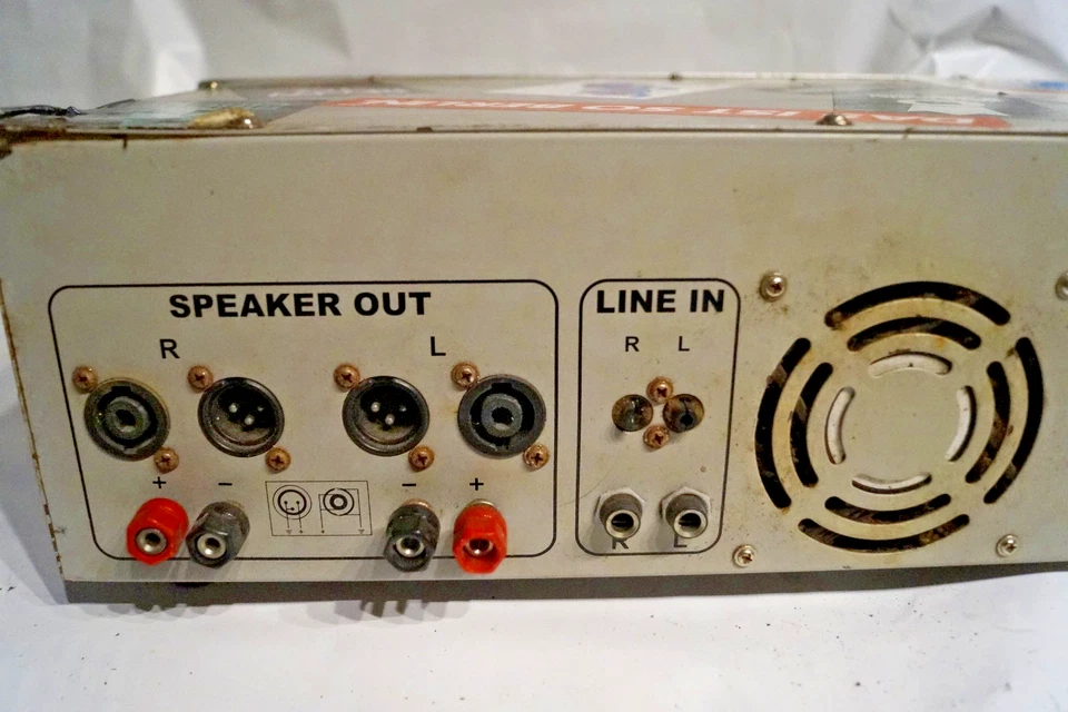 Amplifier Hollywood Impact-600 Impact 600 Verstärker - Bild 4 von 4