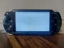 Sony PSP Entertainment Pack 1000 Series Handheld Game Console - Black