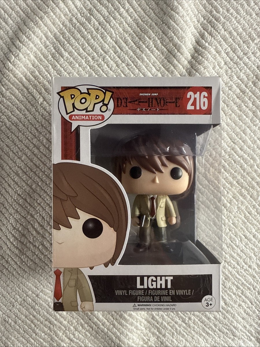 Funko Pop! Vinyl: Death Note Light #216 for sale online