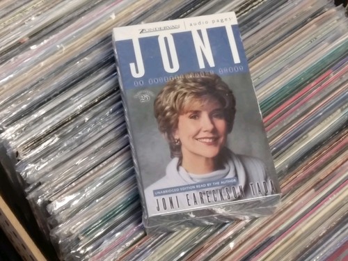 Joni Eareckson Tada "JONI" (25th Anniversary) 8 Cassette Tape Set Audiobook New - Picture 13 of 13