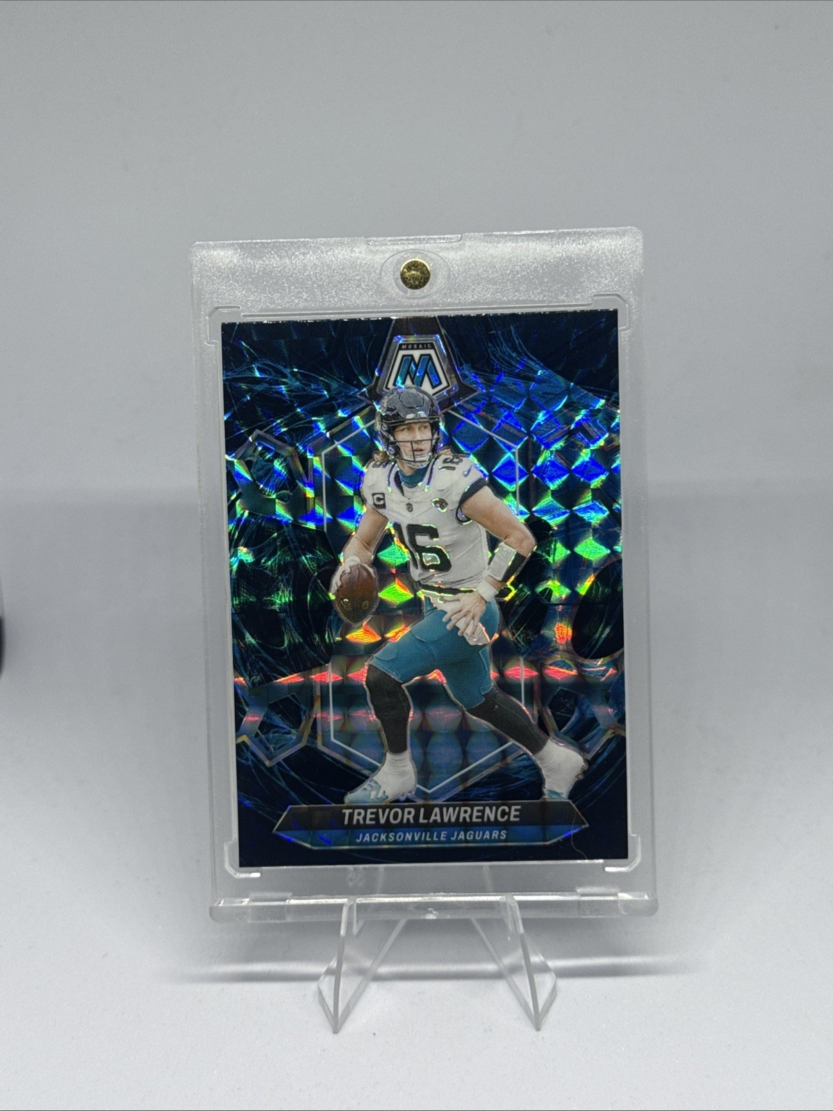 2024 Panini Mosaic - Trevor Lawrence #99 Genesis Mosaic Prizm