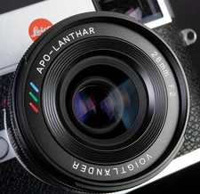 Voigtlander USA WARRANTY 28mm F2 APO-LANTHAR for ALL Leica M